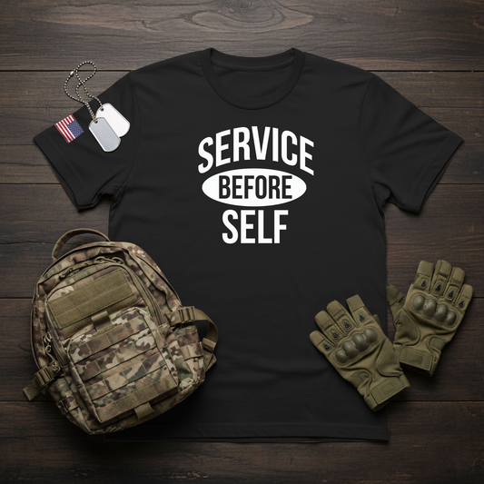 Service Before Self