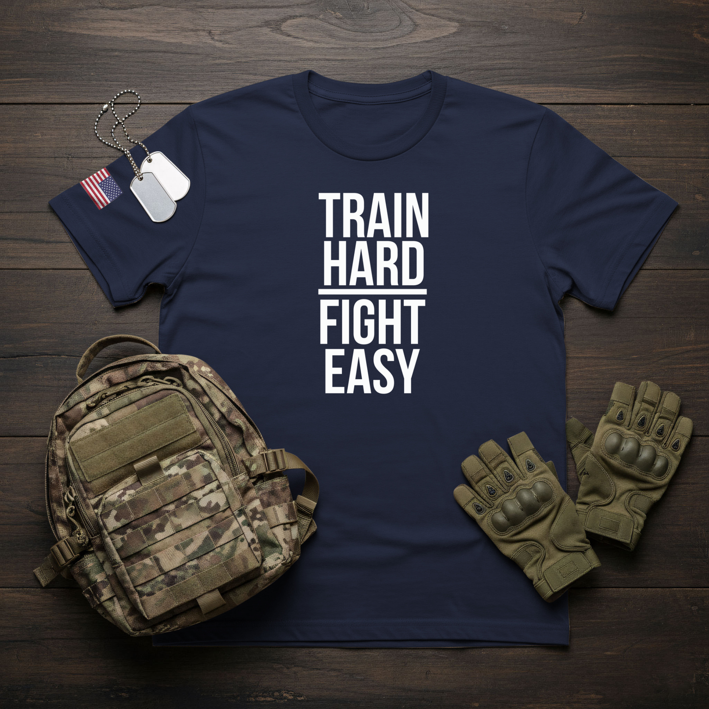 Train Hard