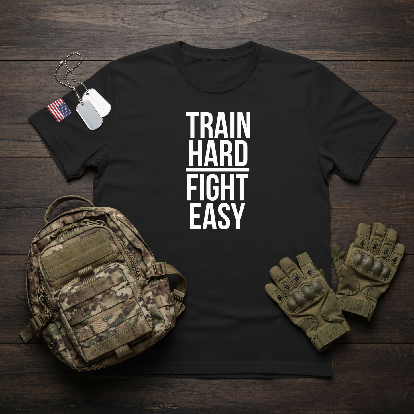Train Hard