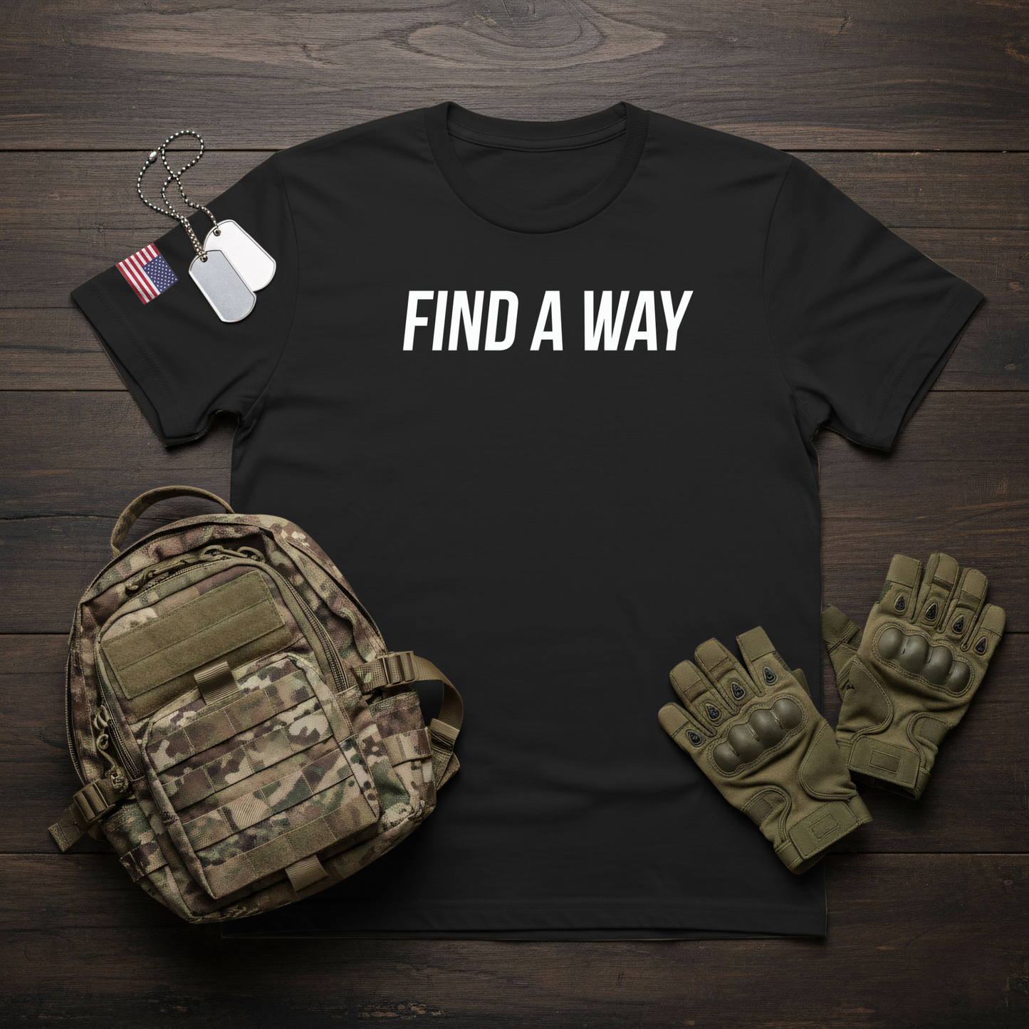 Find A Way