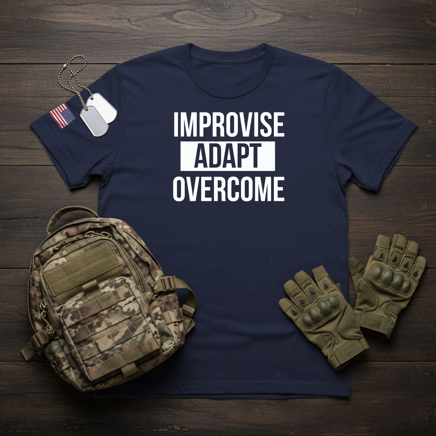 Improvise Adapt Overcome