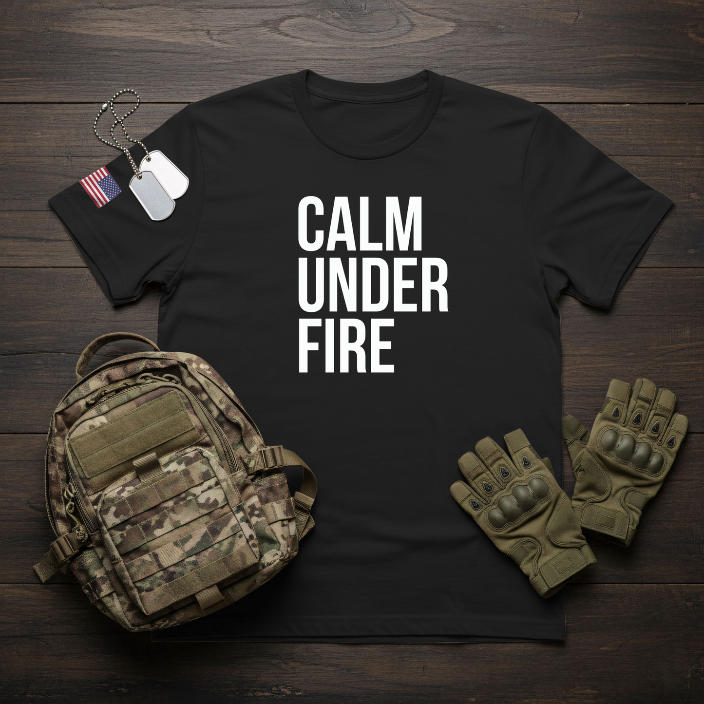 Calm Under Fire