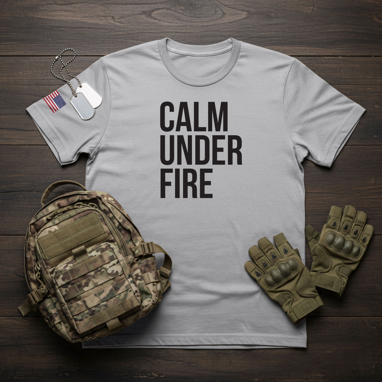 Calm Under Fire