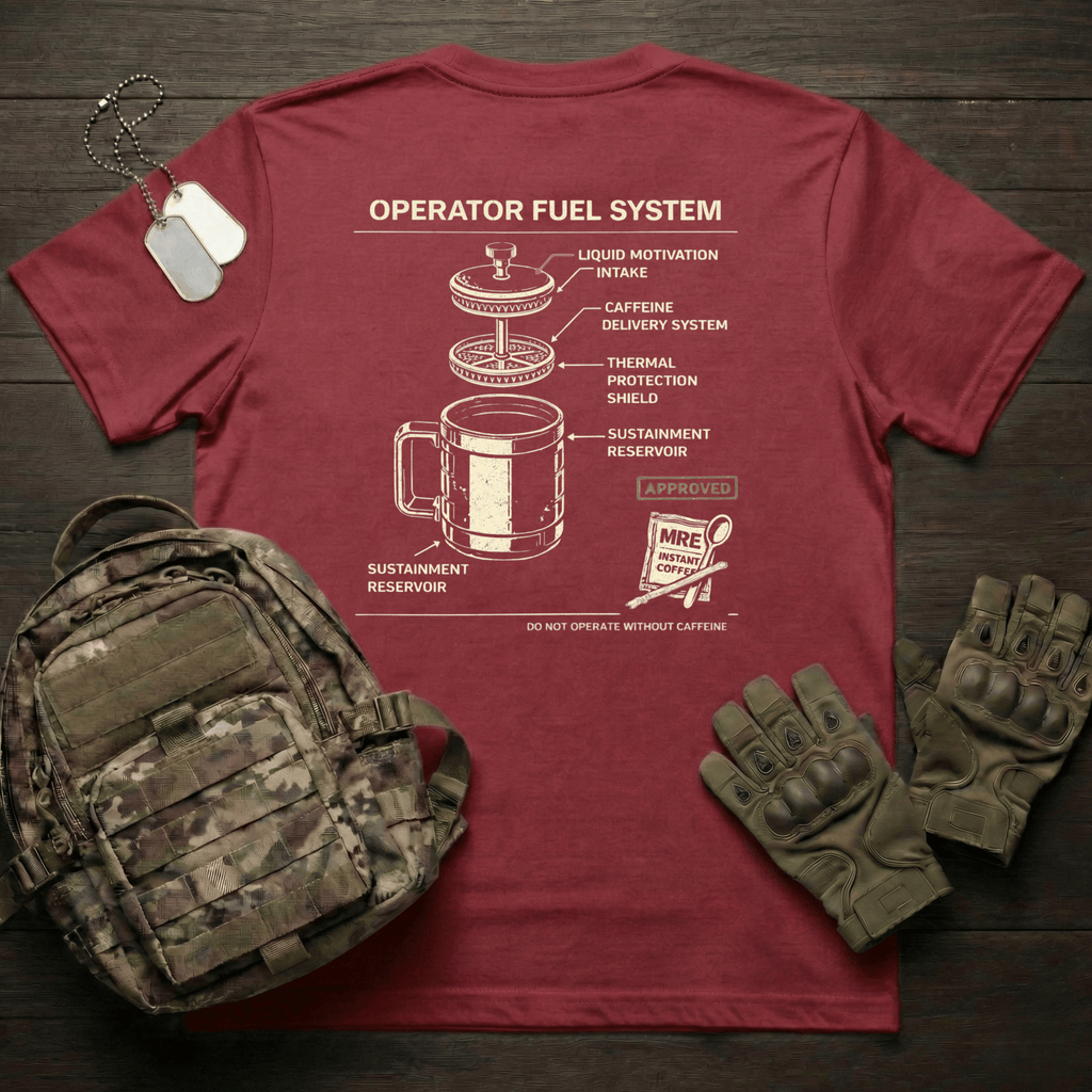Operator Fuel T-Shirt