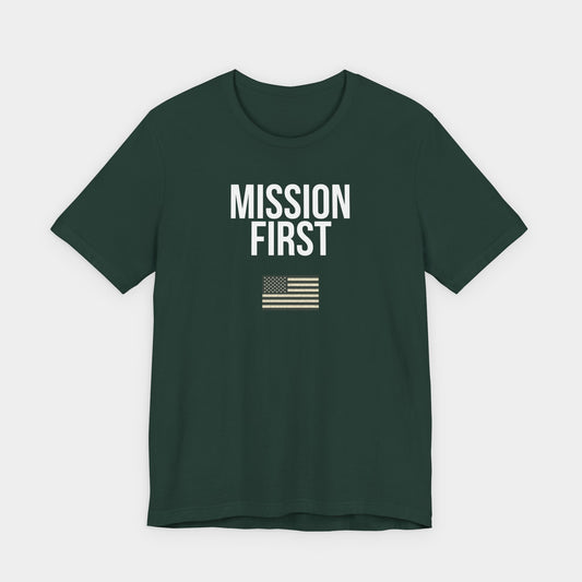 Mission First