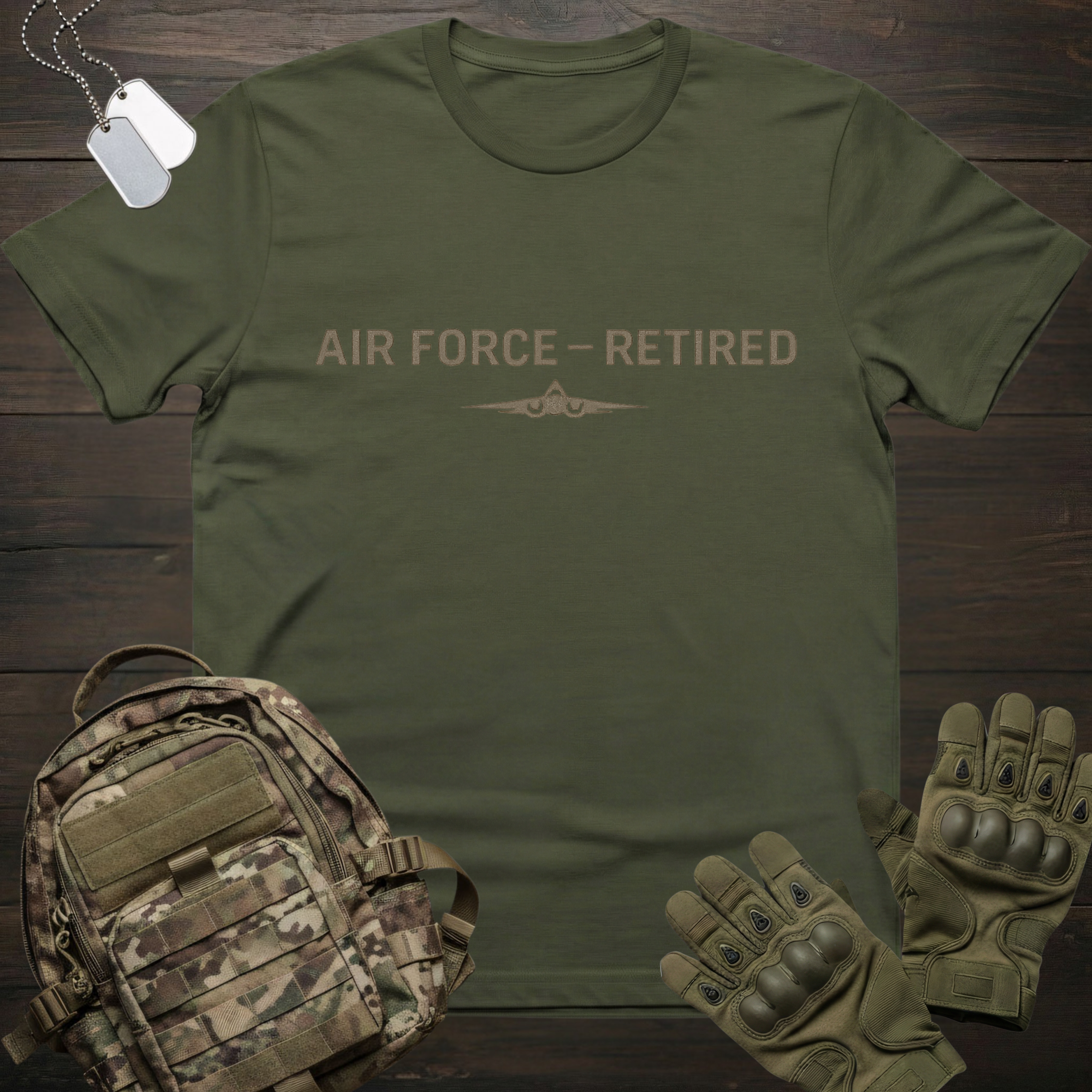 Air Force Retired T-Shirt