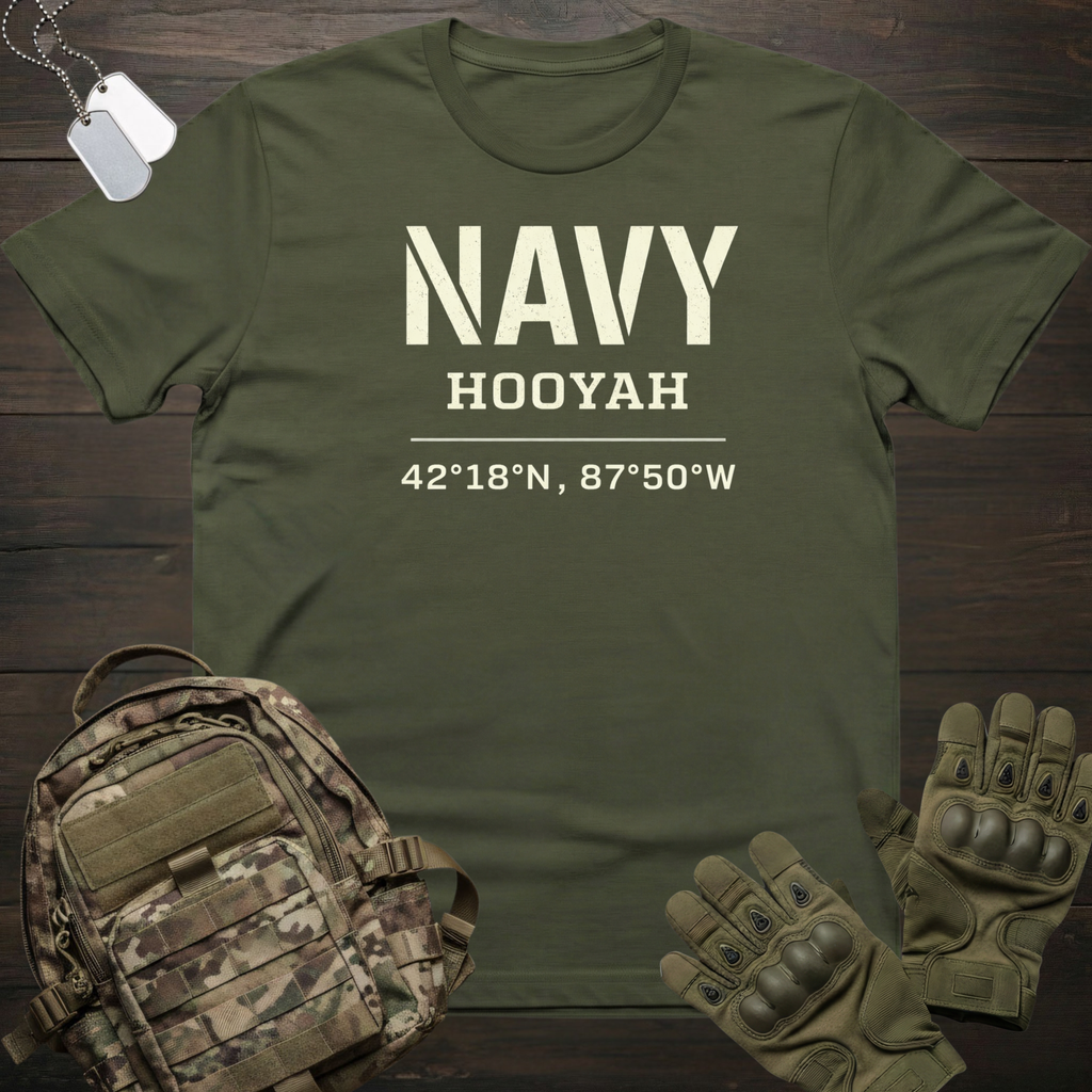 Navy Great Lakes T-Shirt