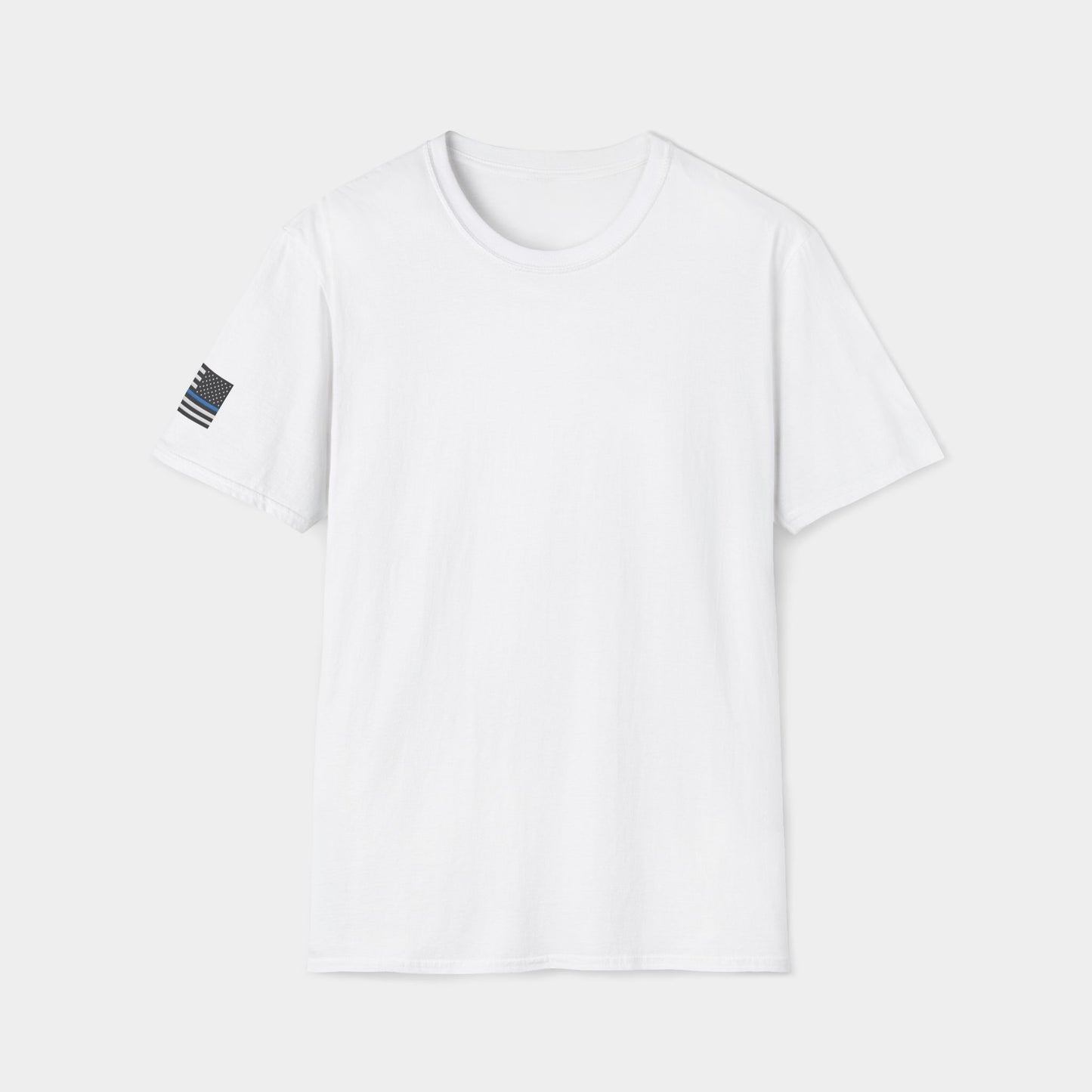 Police-Blue Strong T-Shirt