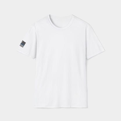 Police-Blue Strong T-Shirt