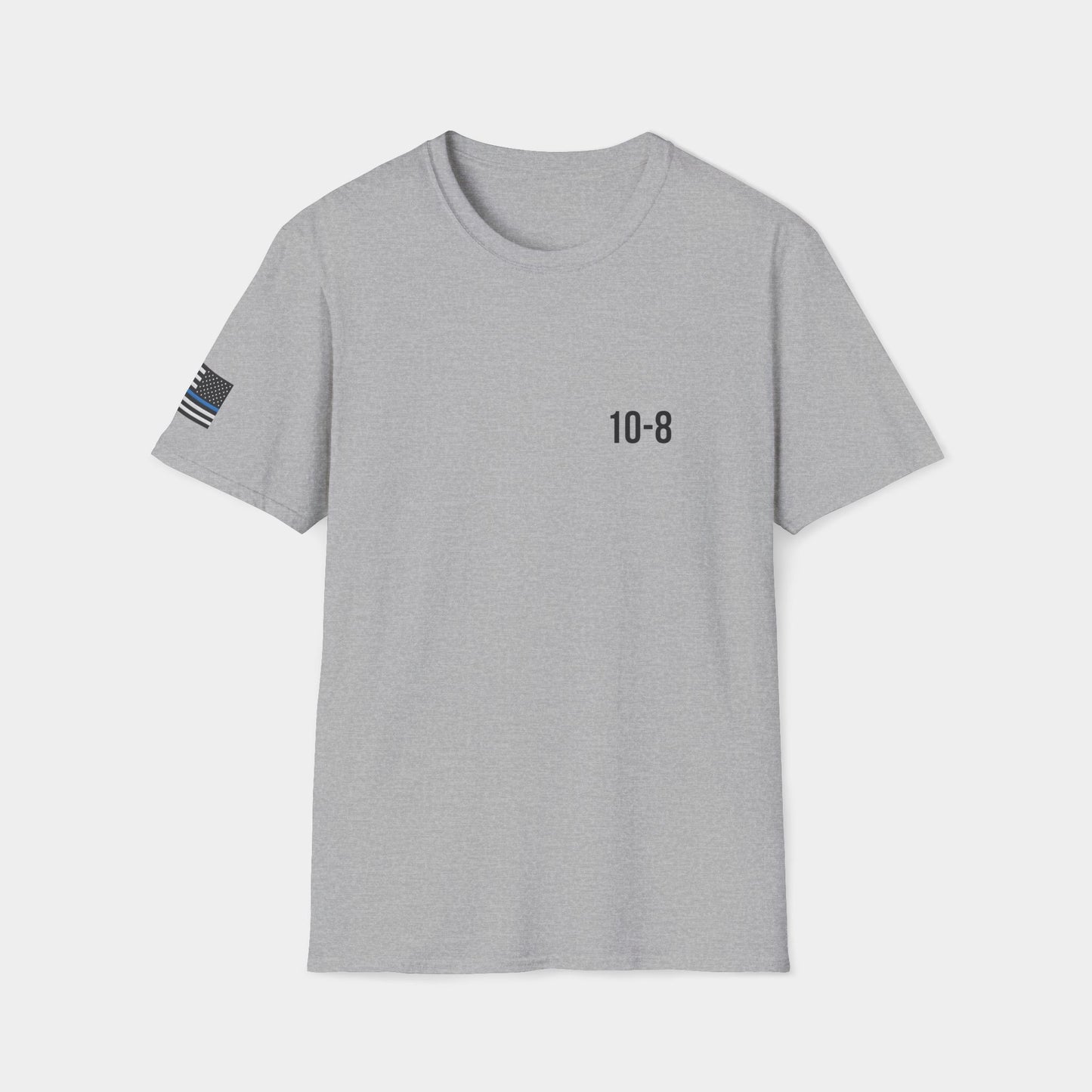 Police-10-8 T-shirt Design