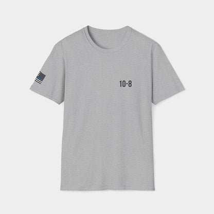 Police-10-8 T-shirt Design