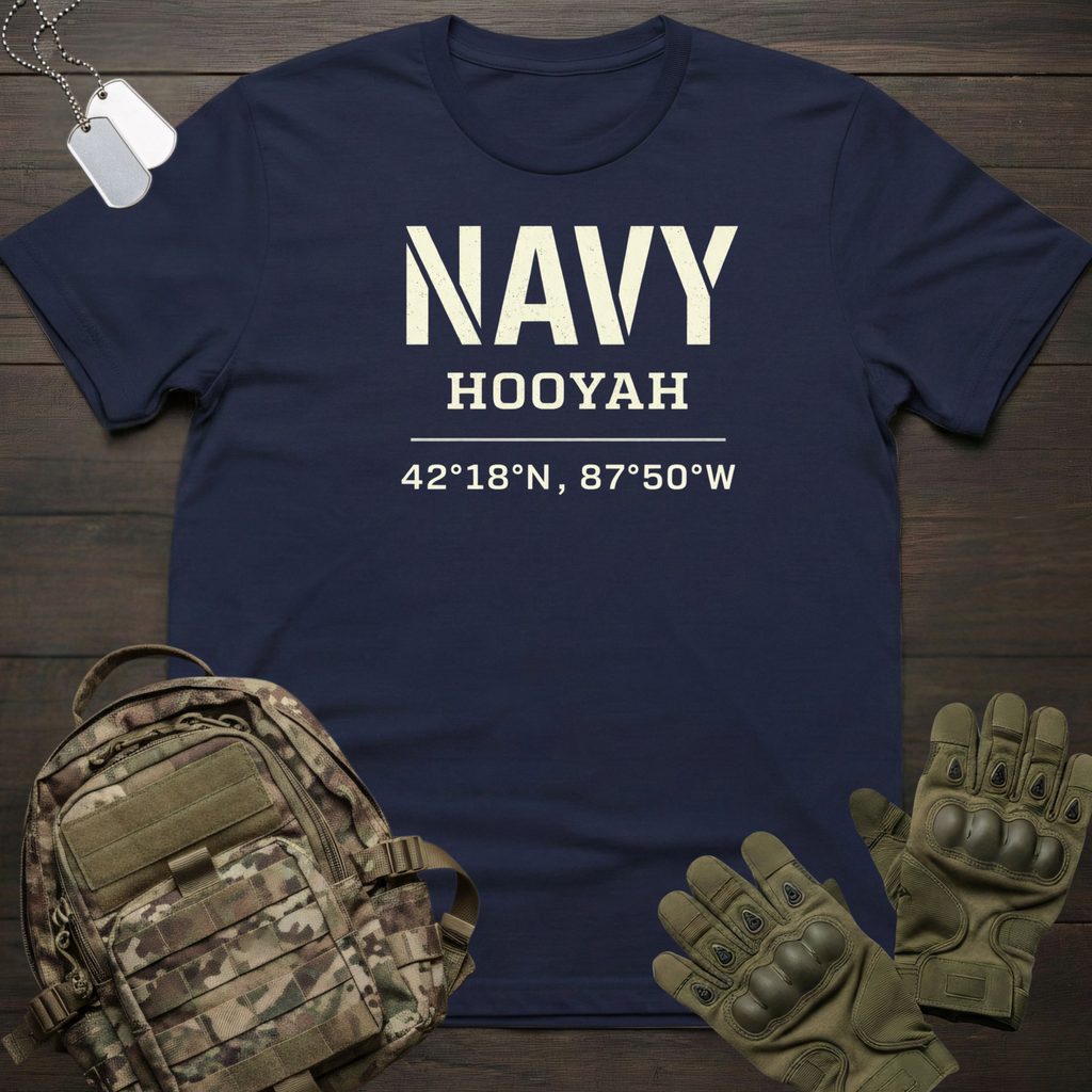 Navy Great Lakes T-Shirt