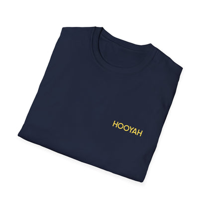Navy HOOYAH Coordinates T-Shirt - Virginia