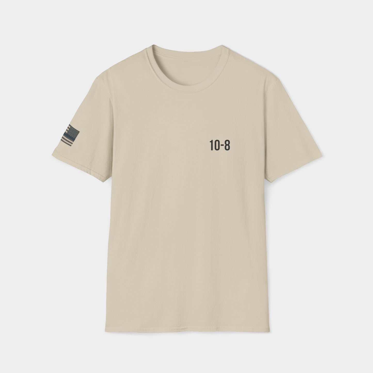 Police-10-8 T-shirt Design