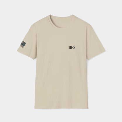 Police-10-8 T-shirt Design
