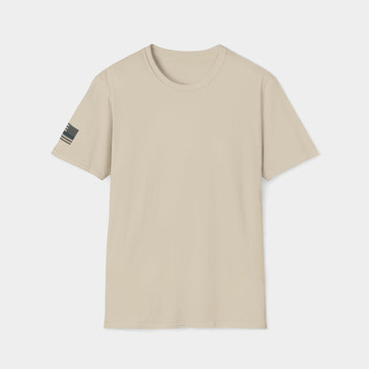 Police-Thin Blue Line T-Shirt