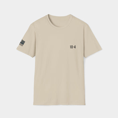 Police-10-4 T-shirt Design