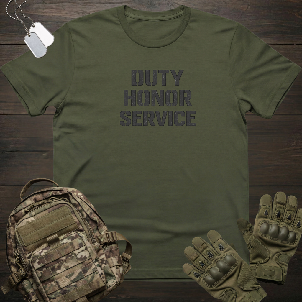 Duty Honor Service T-Shirt