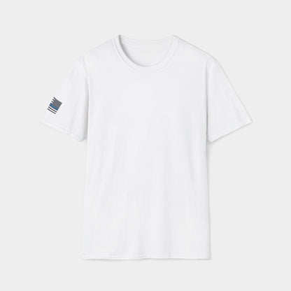 Police-Thin Blue Line T-Shirt