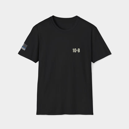 Police-10-8 T-shirt Design