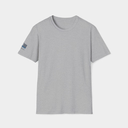 Police-Thin Blue Line T-Shirt