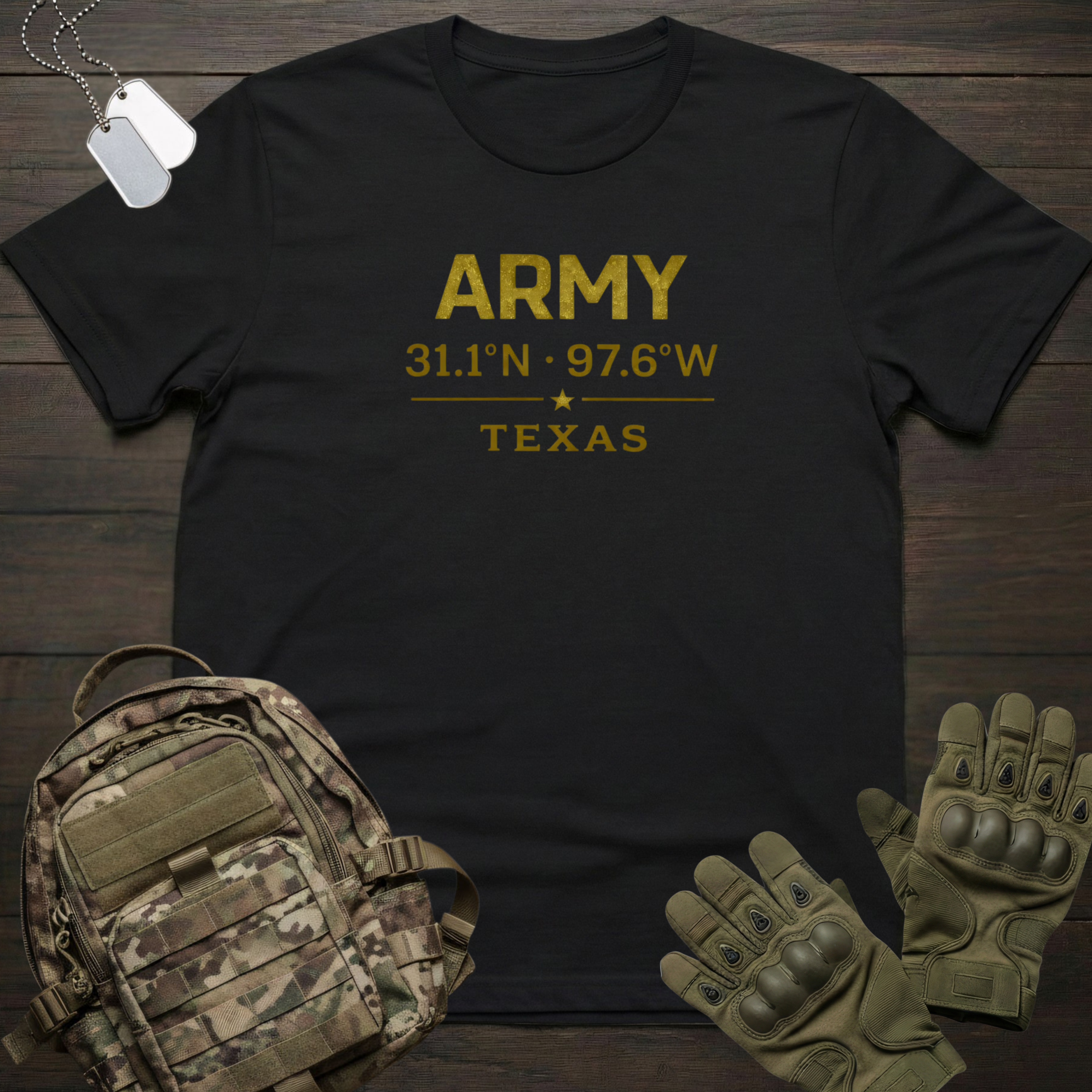 Army Texas T-Shirt