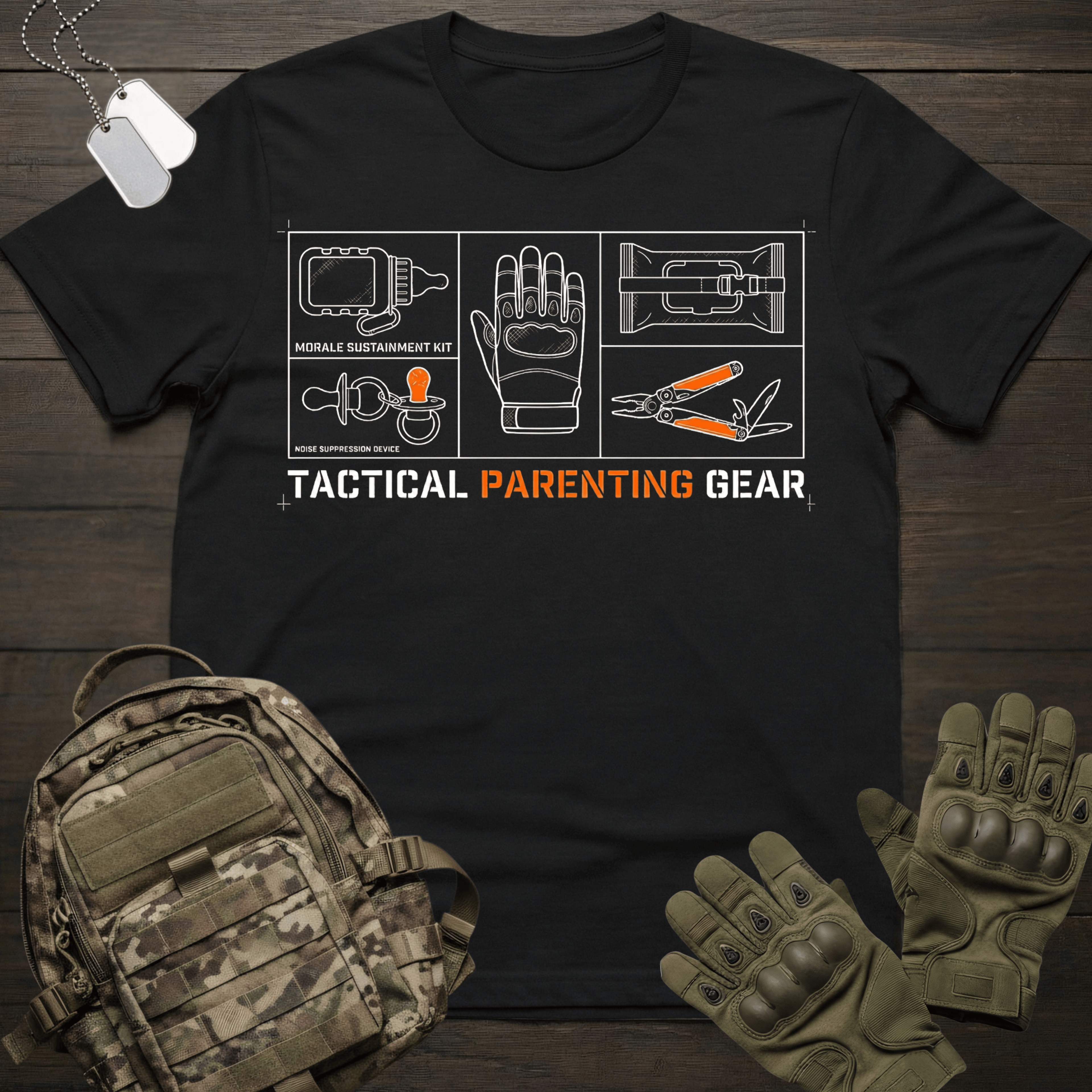 Tactical Parent T-Shirt