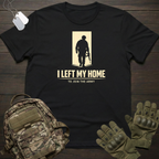 Left Mt Home  T-Shirt