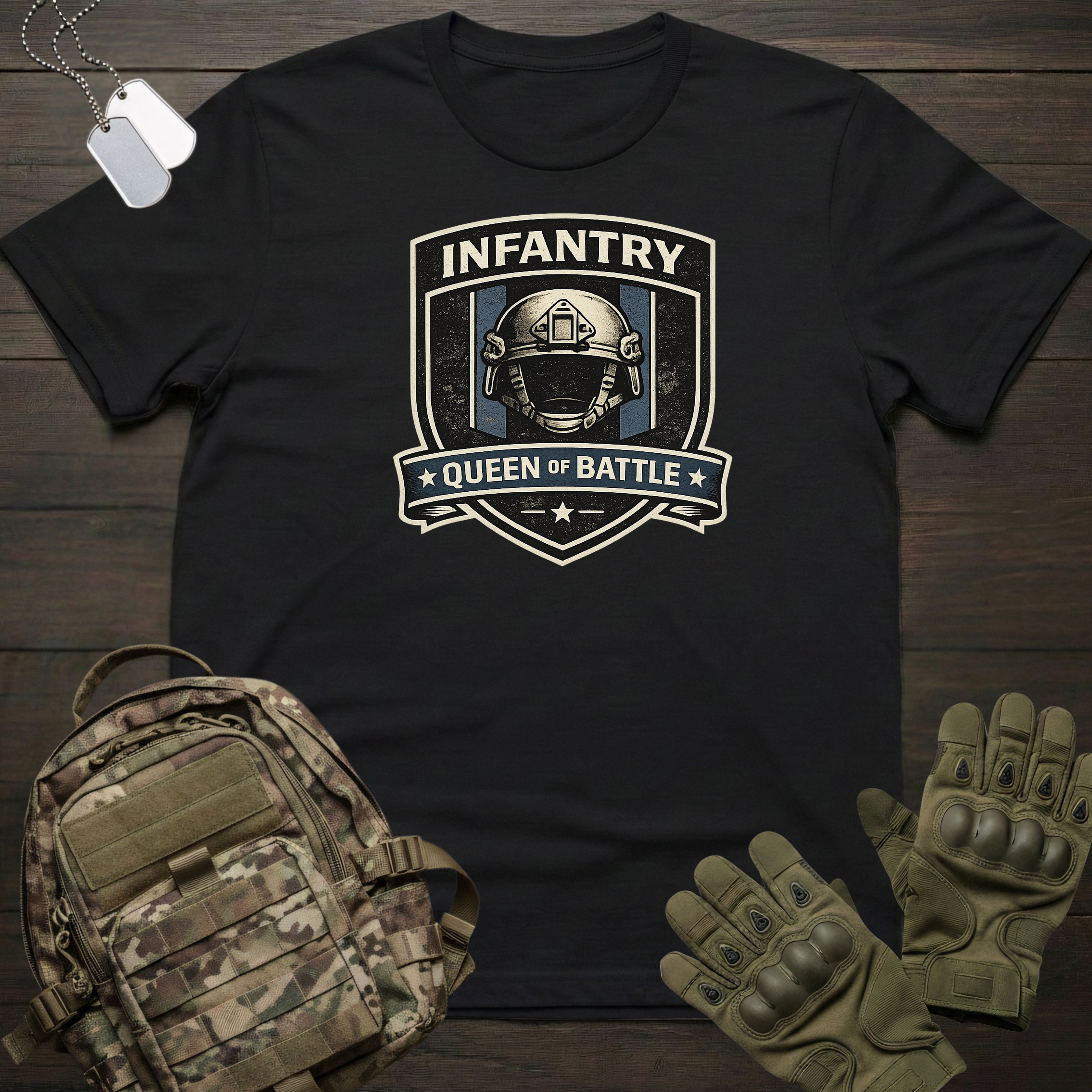 Queen Of Battle T-Shirt