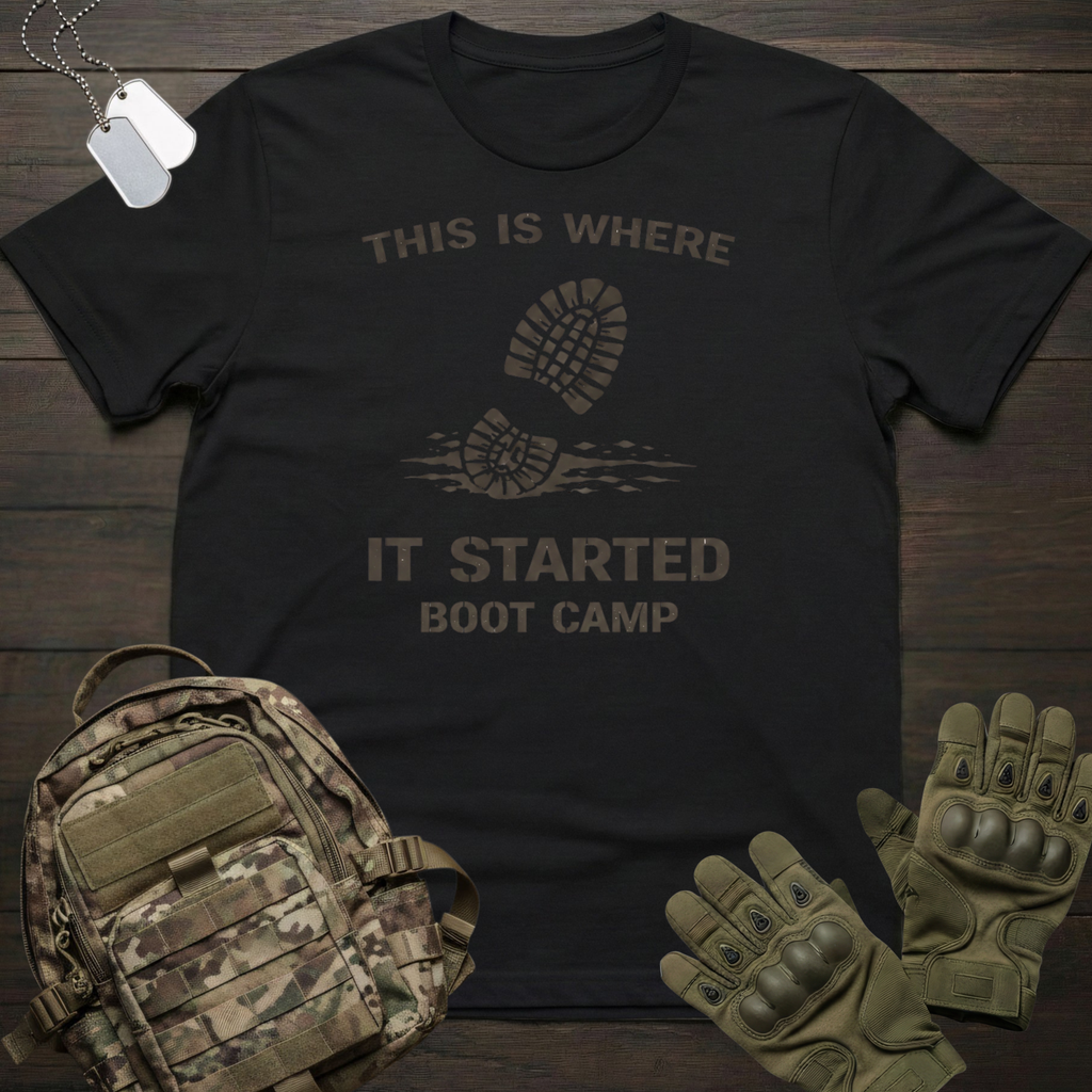 Where It Started T-Shirt