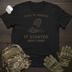 Where It Started T-Shirt