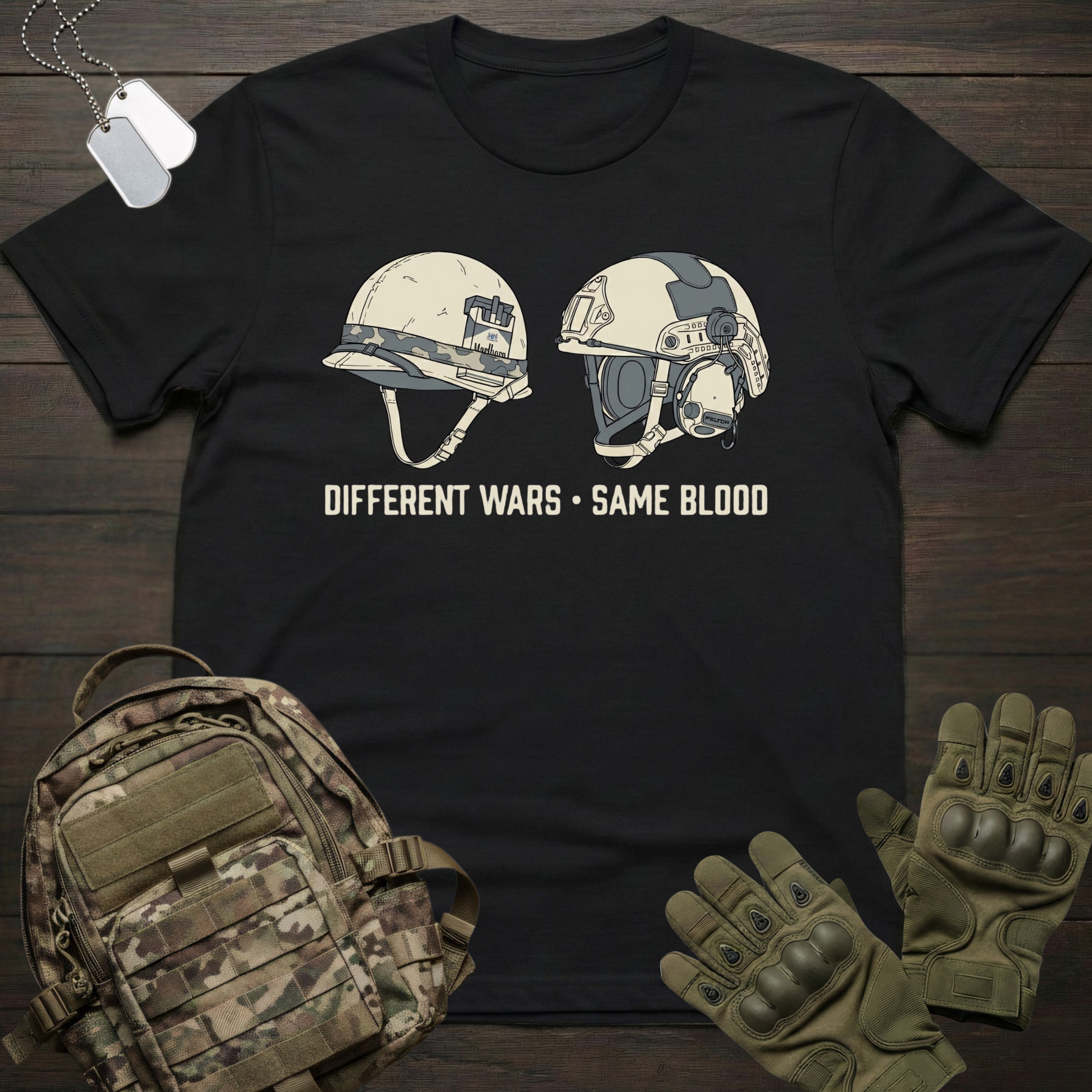 Diffrent Wars T-Shirt