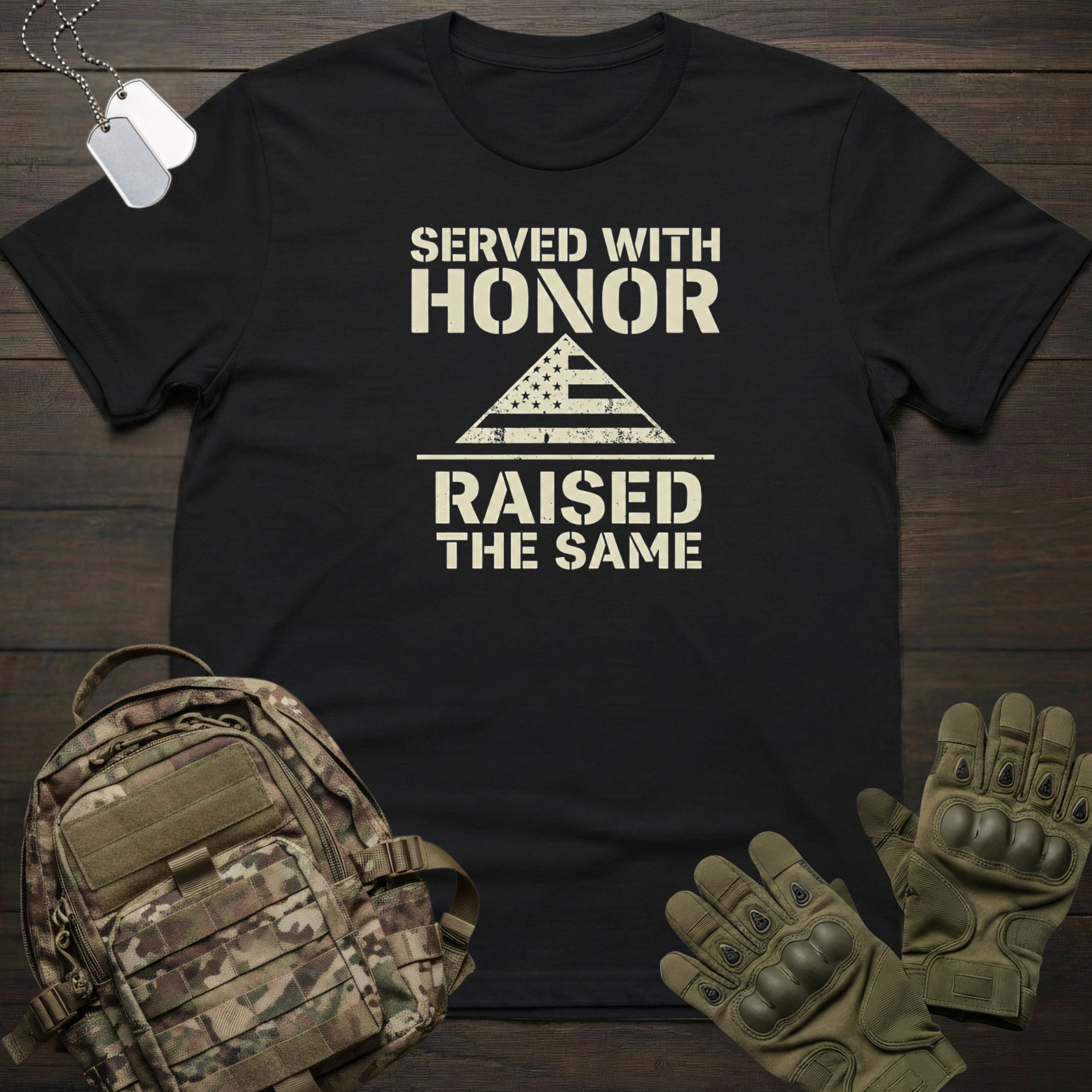 Served WIth Honor T-Shirt