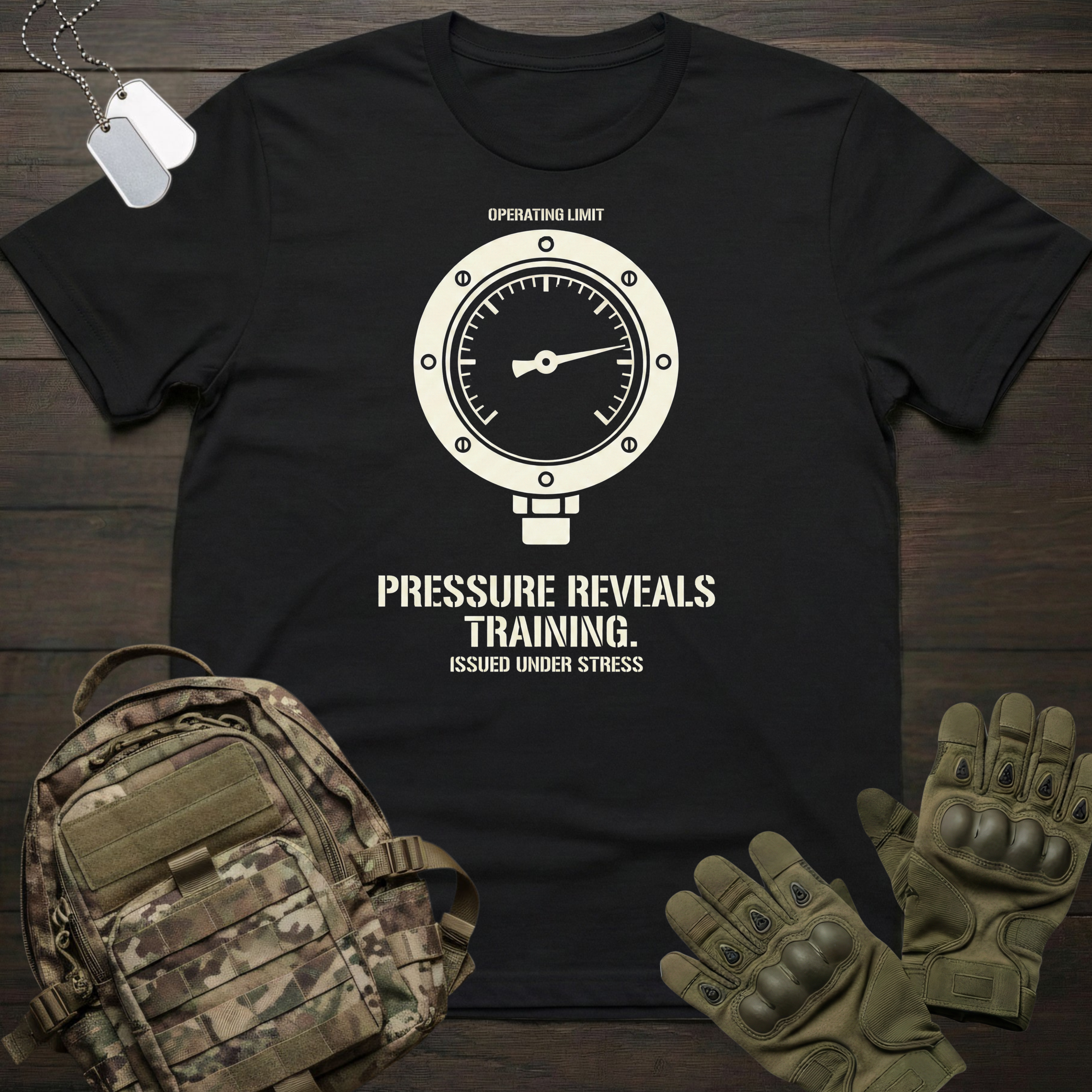 Pressure Training T-Shirt