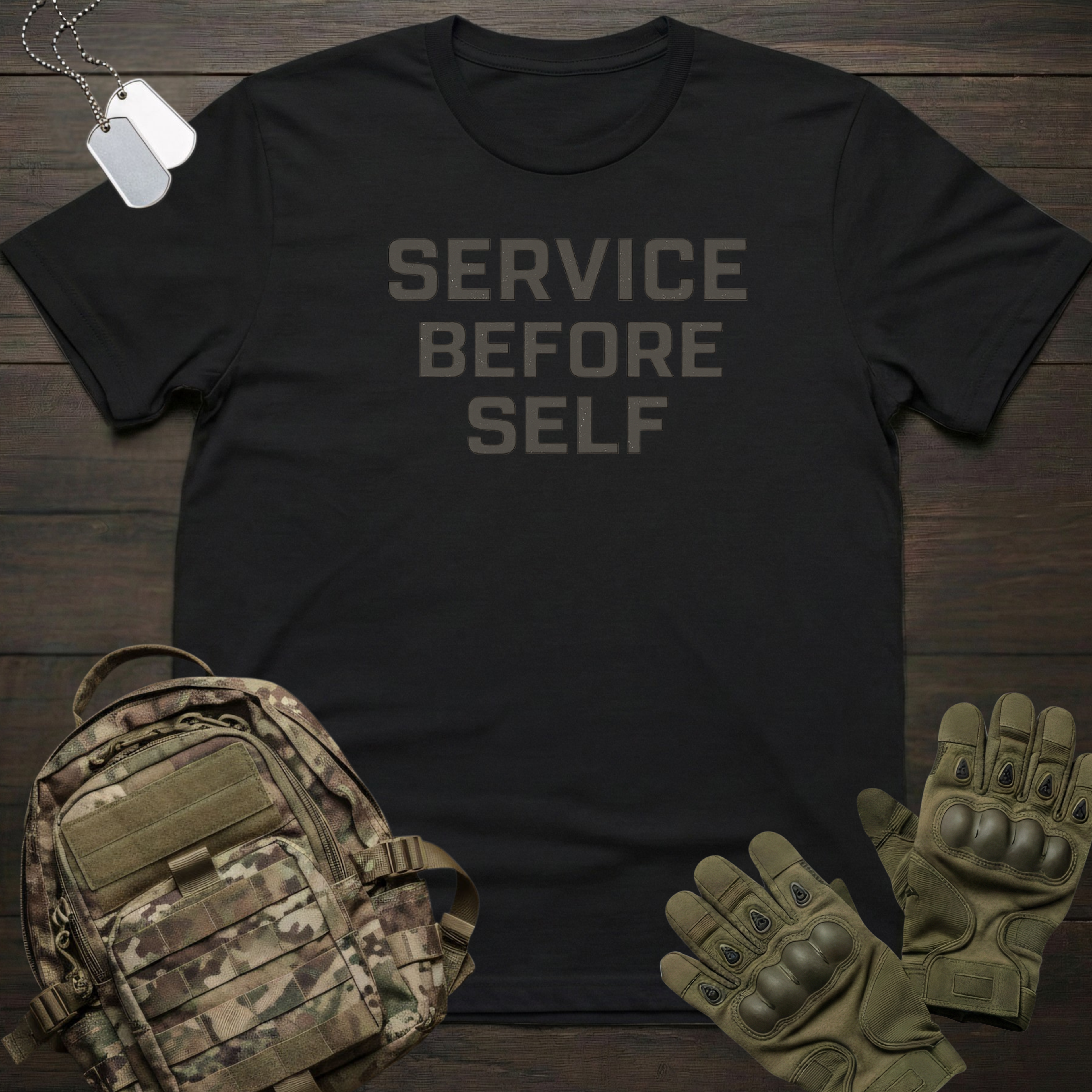 Service Before Self T-Shirt