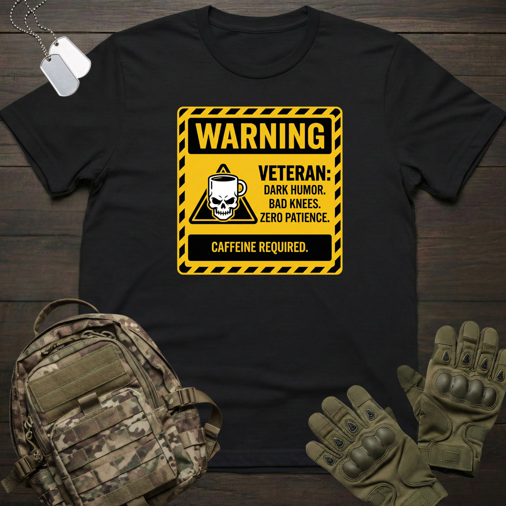 Warning T-Shirt