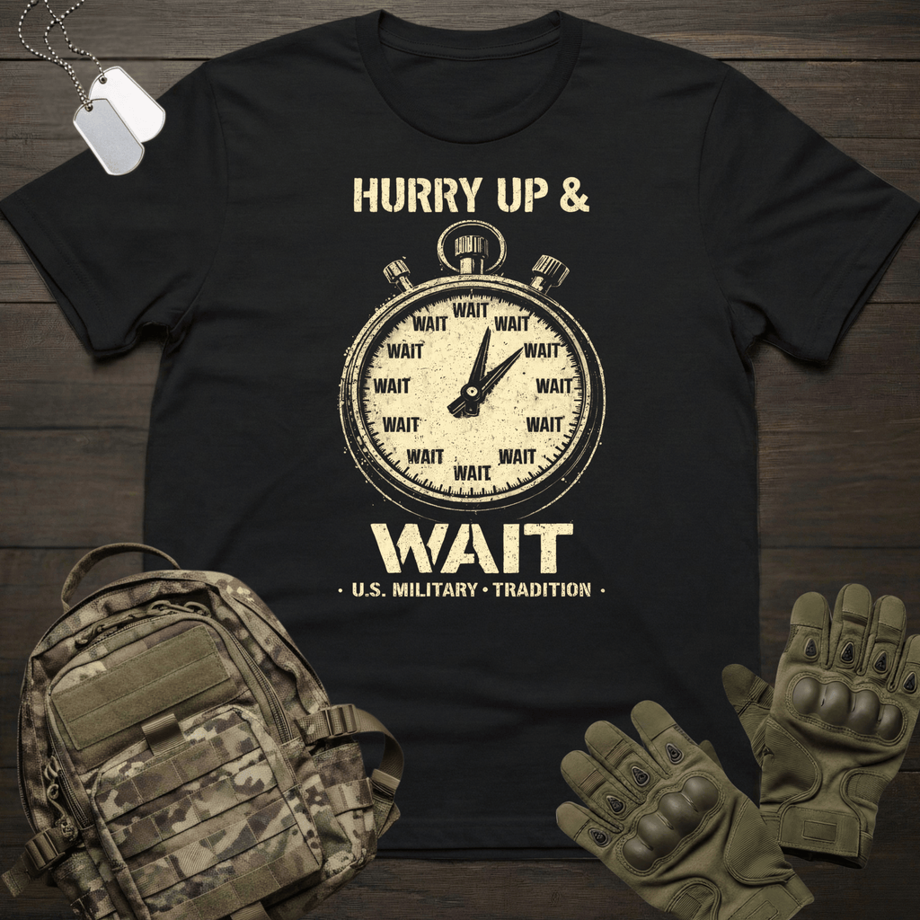 Wait T-Shirt