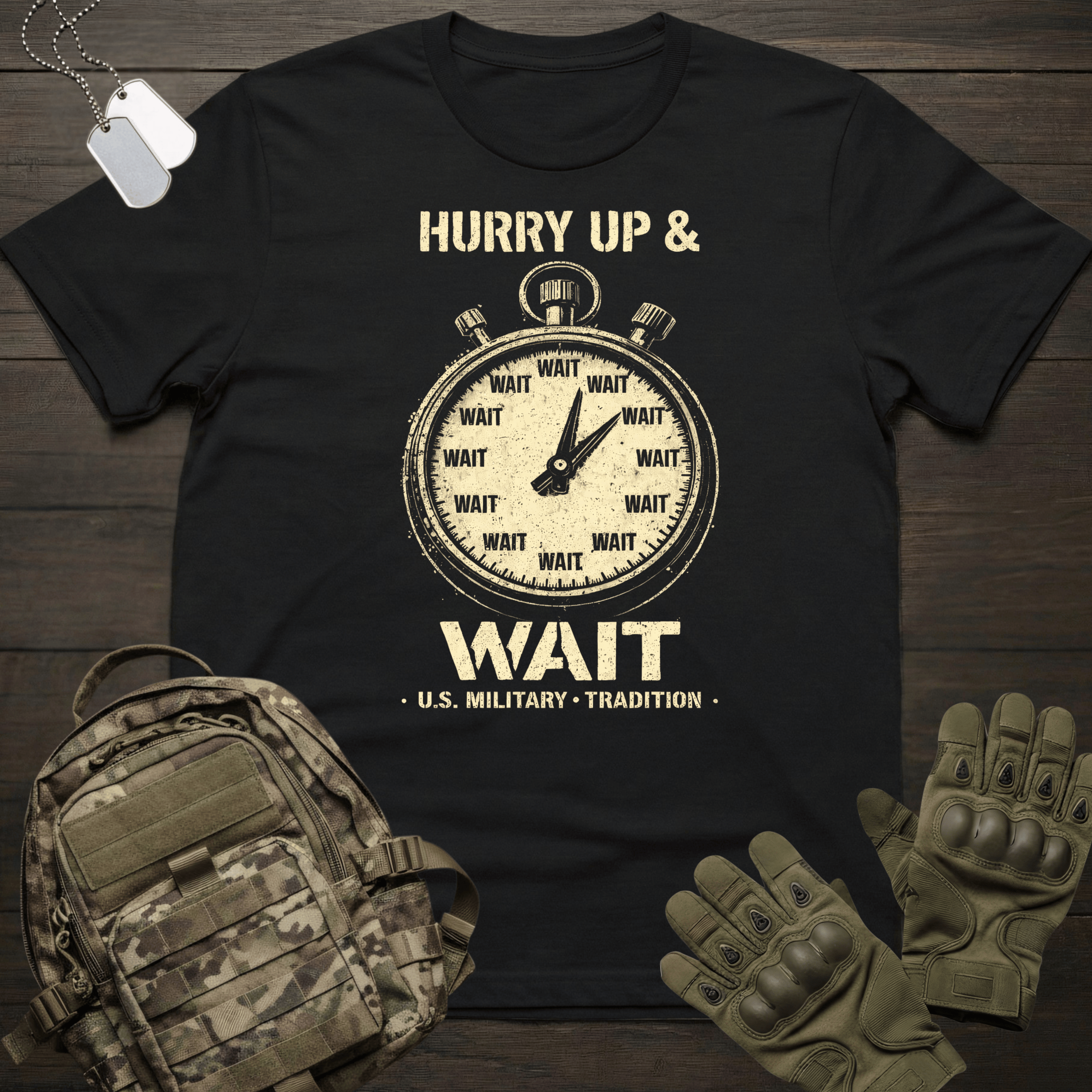 Wait T-Shirt