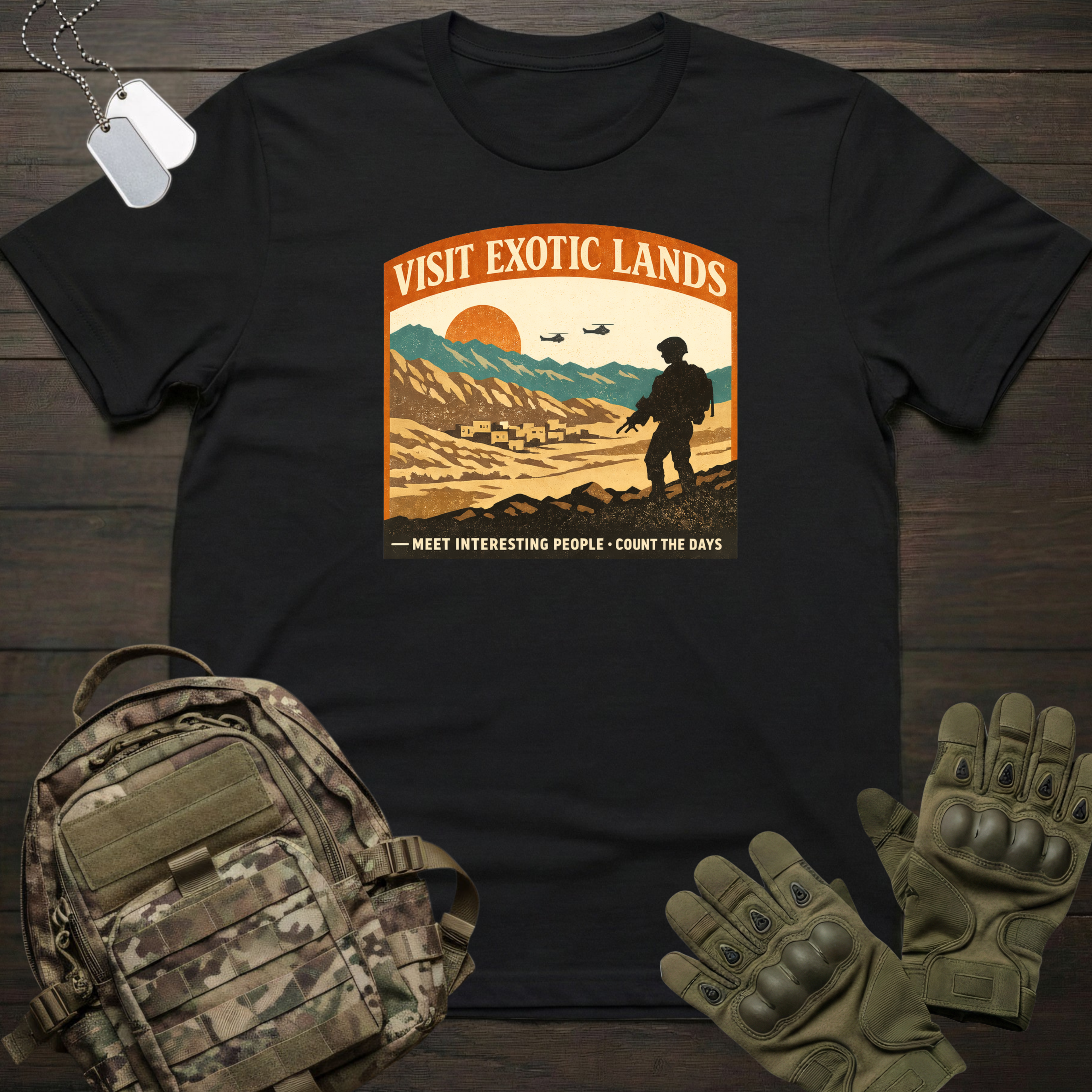 Visit Exotic Lands T-Shirt