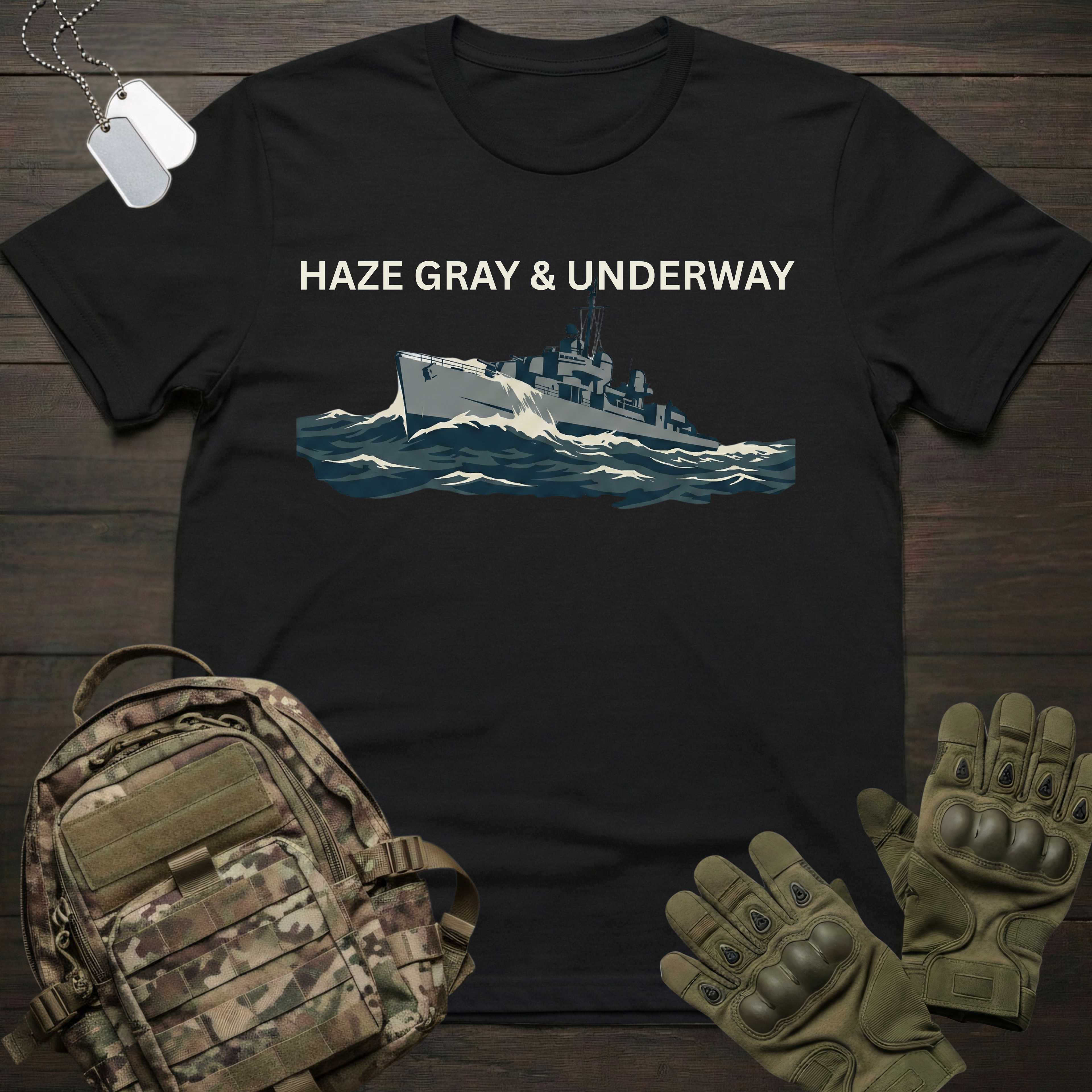 Haze Gray T-Shirt
