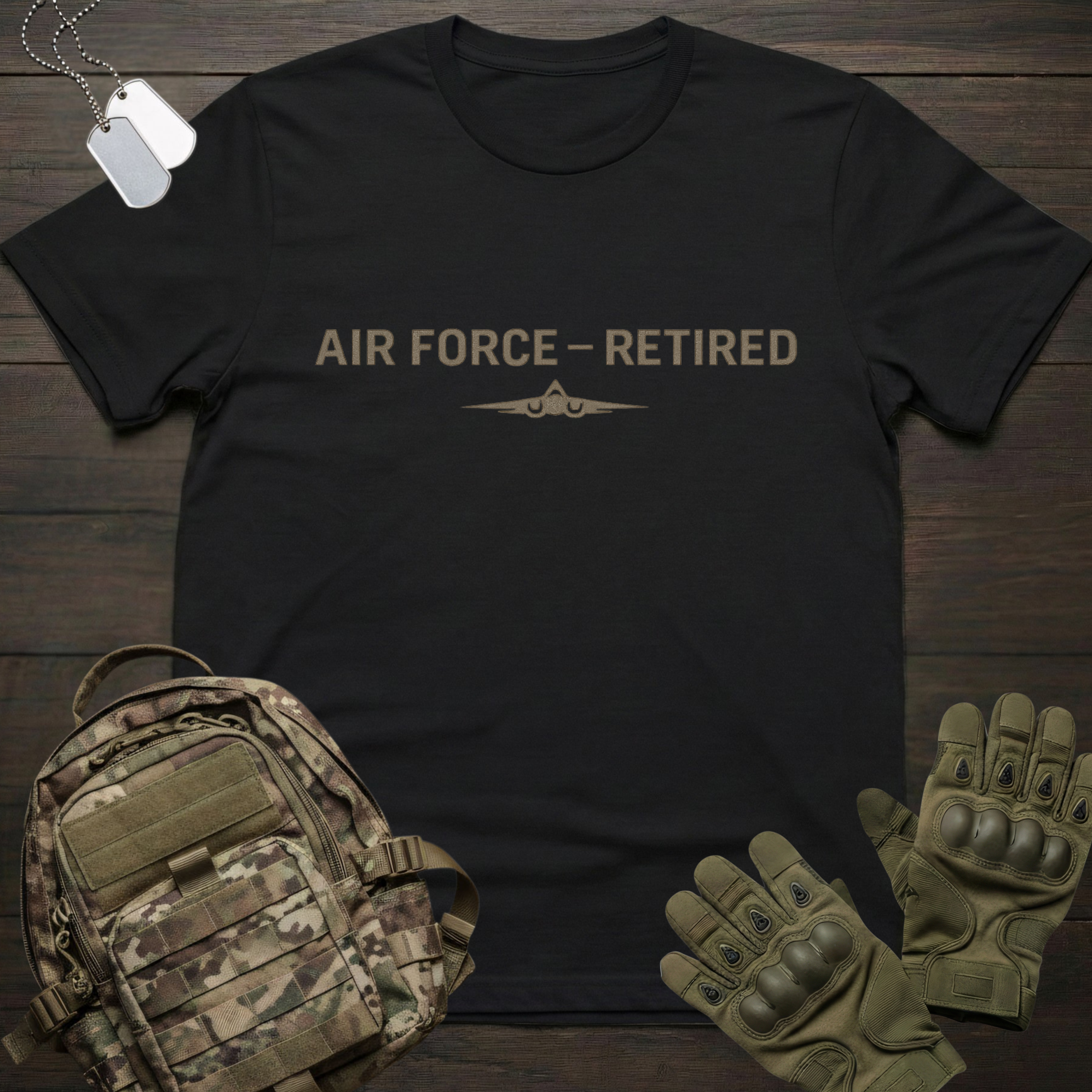 Air Force Retired T-Shirt