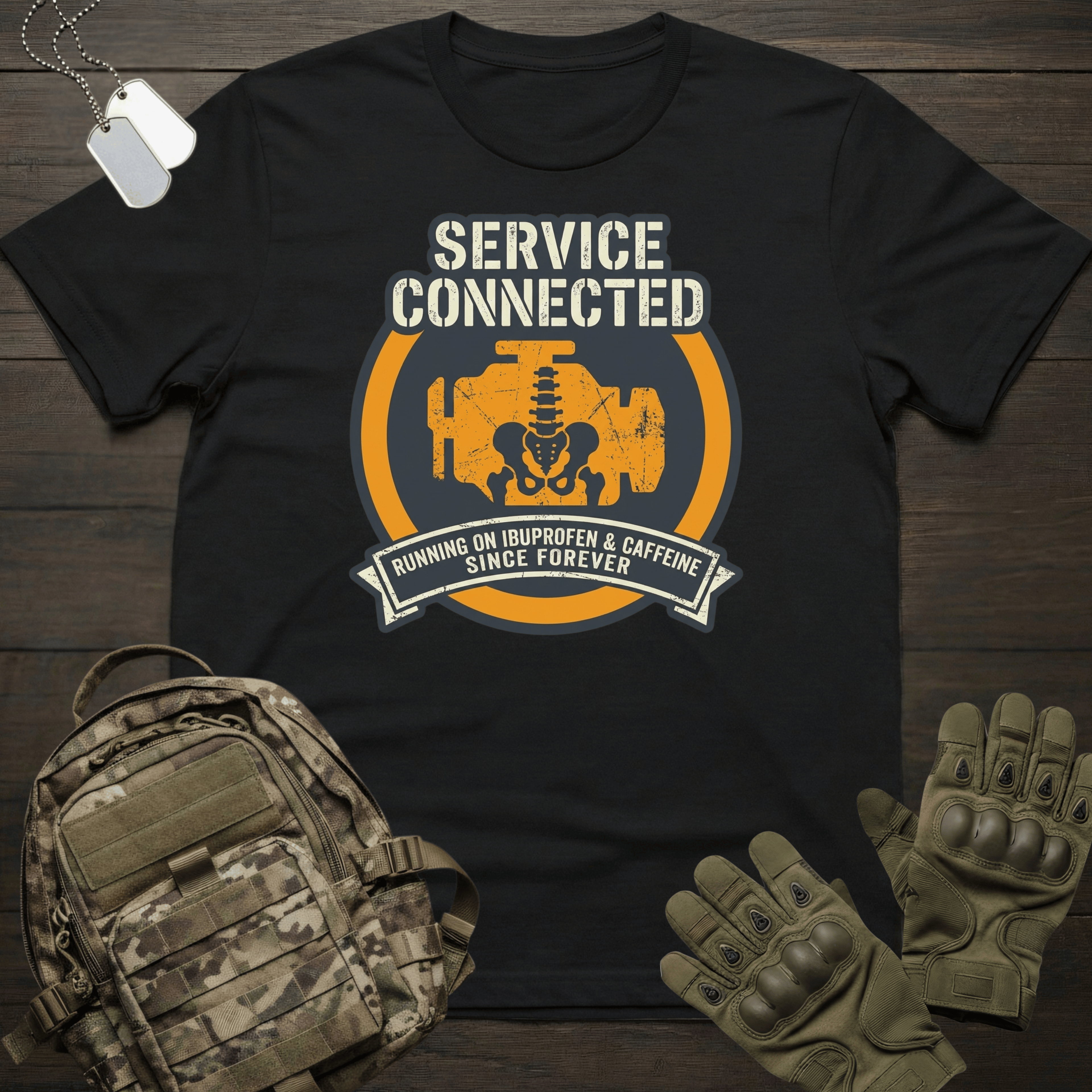 Service Connected T-Shirt