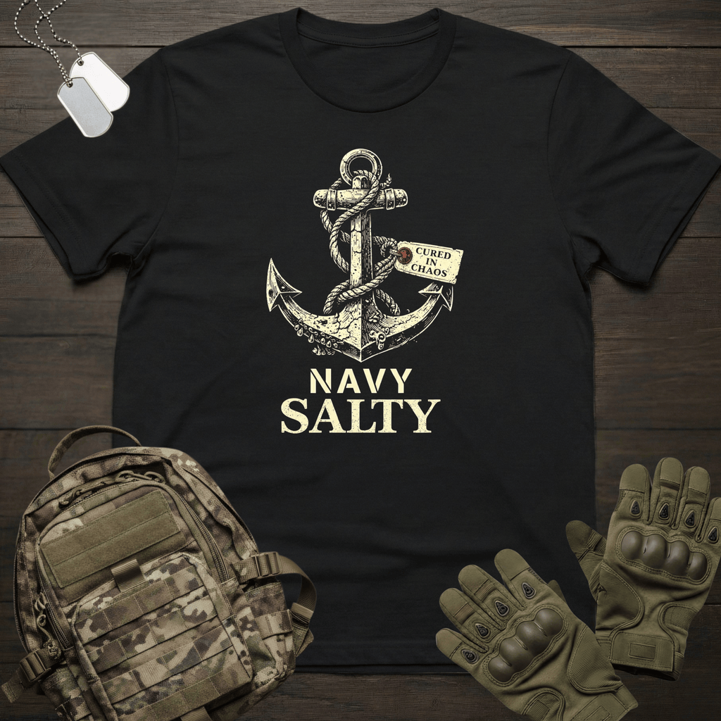 Navy Salty T-Shirt