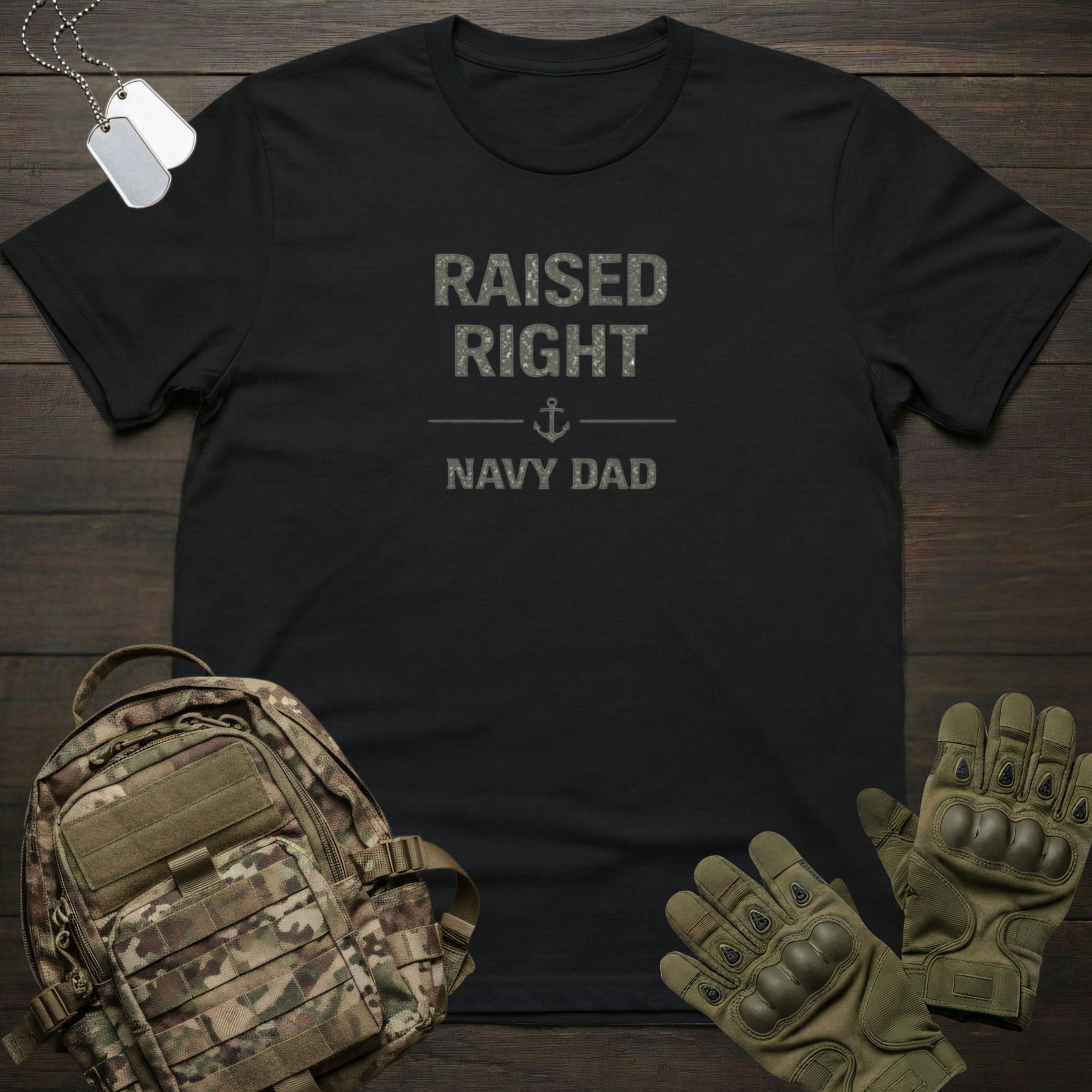 Raised Right T-Shirt