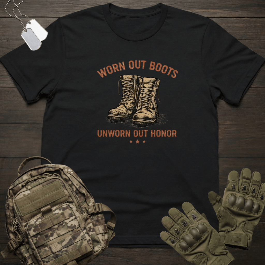 Worn Out Boots T-Shirt