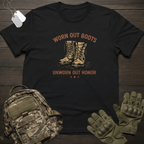 Worn Out Boots T-Shirt