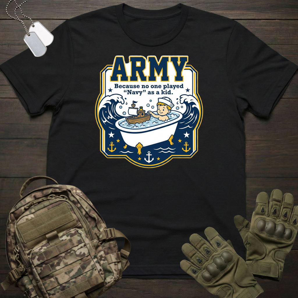 Played Navy  T-Shirt