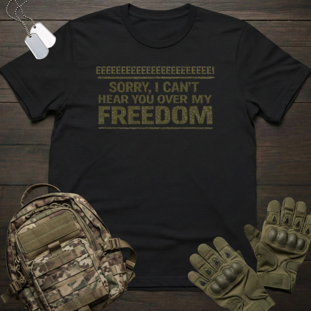 Over My Freedom T-Shirt