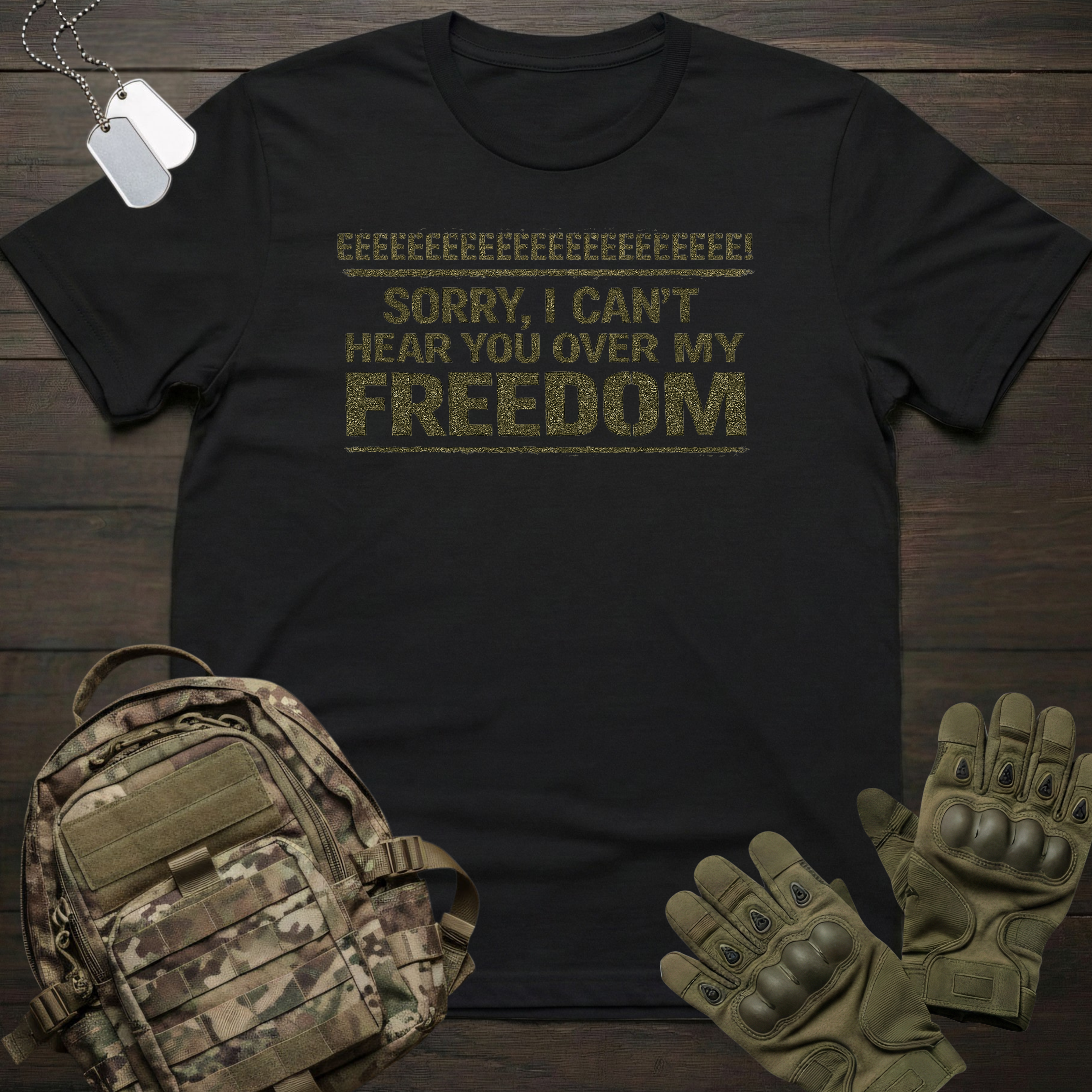 Over My Freedom T-Shirt