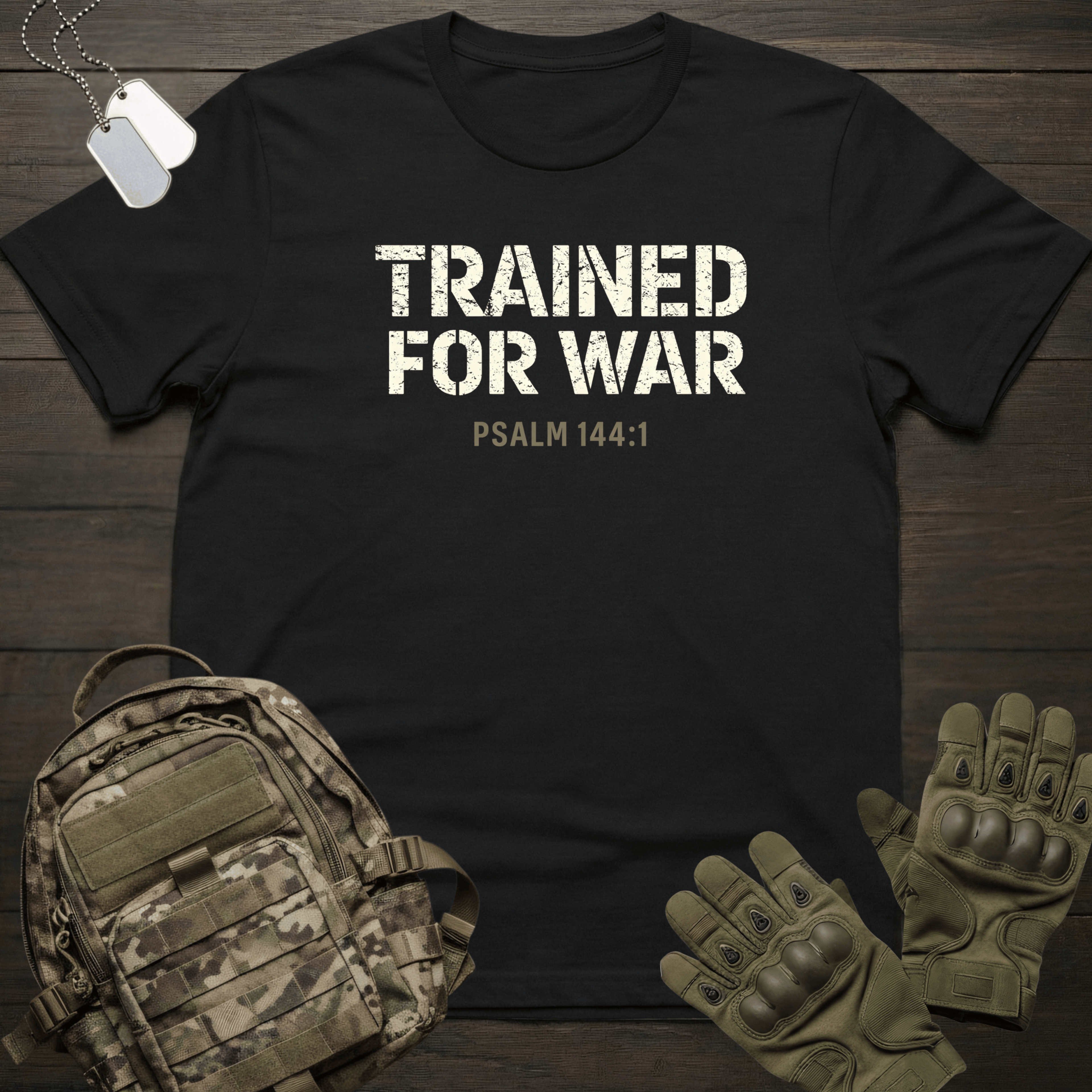 Trainied For War T-Shirt